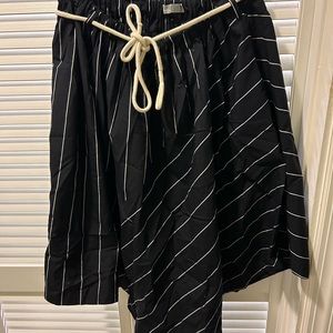 Vince cotton skirt